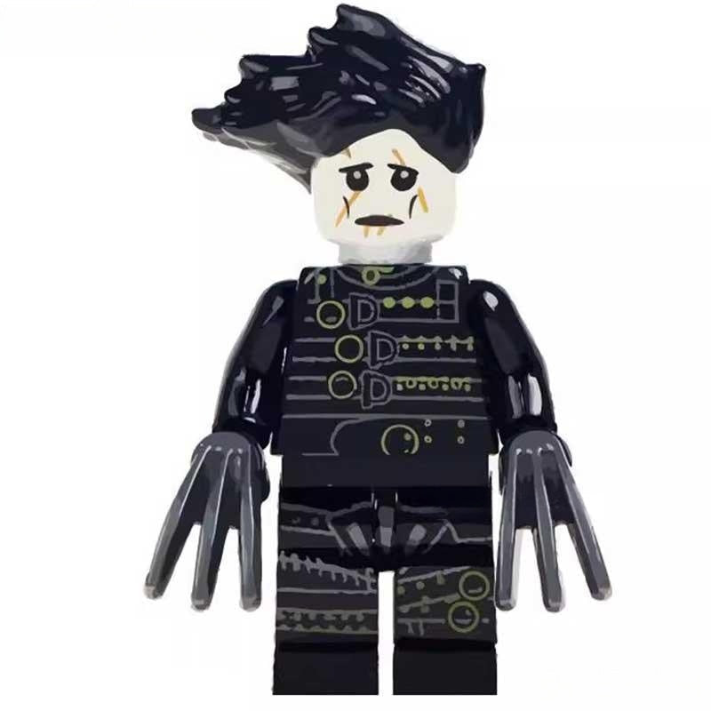 Edward scissorhands Minifigure Toy