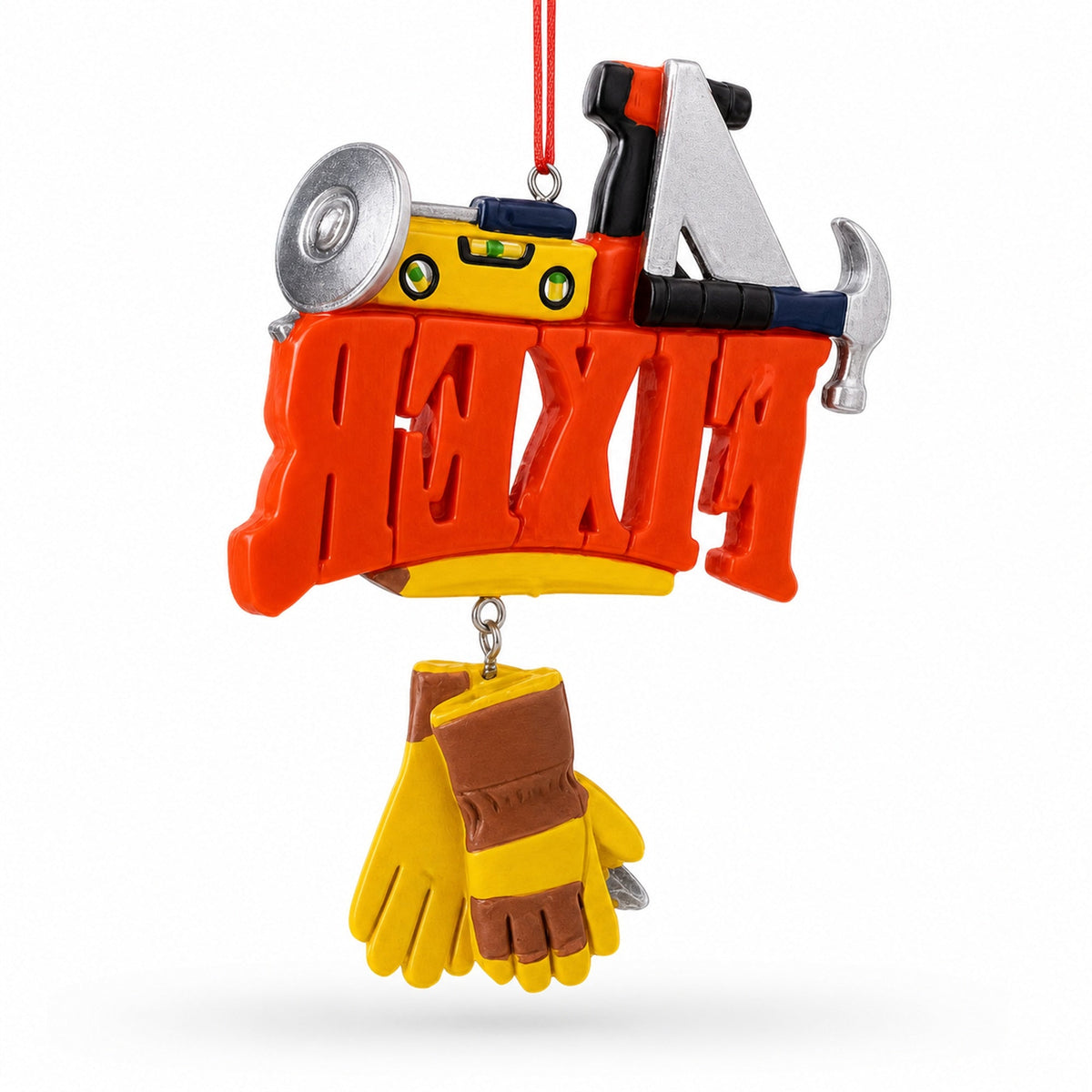 Fixer Of All Things Handyman Tools Resin Christmas Ornament