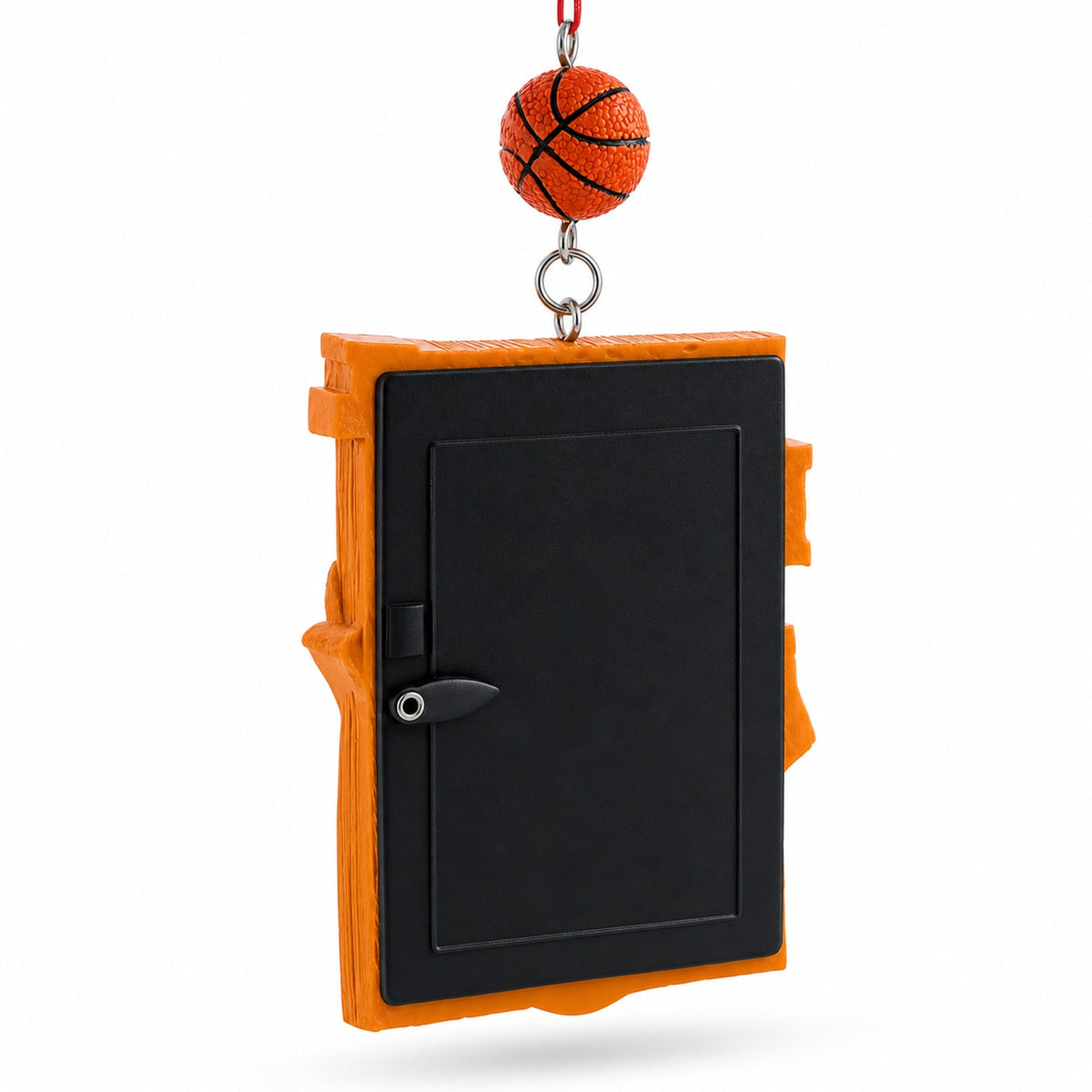 Basketball MVP Hoop Picture Frame Resin Christmas Ornament