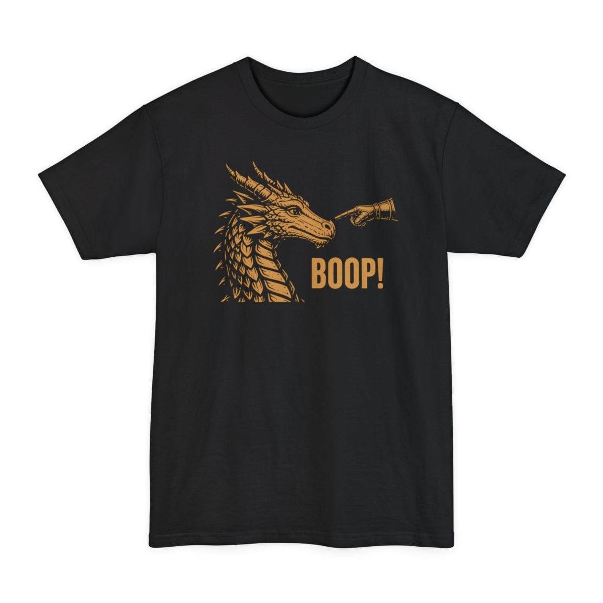 Dragon Boop Tall T-Shirt