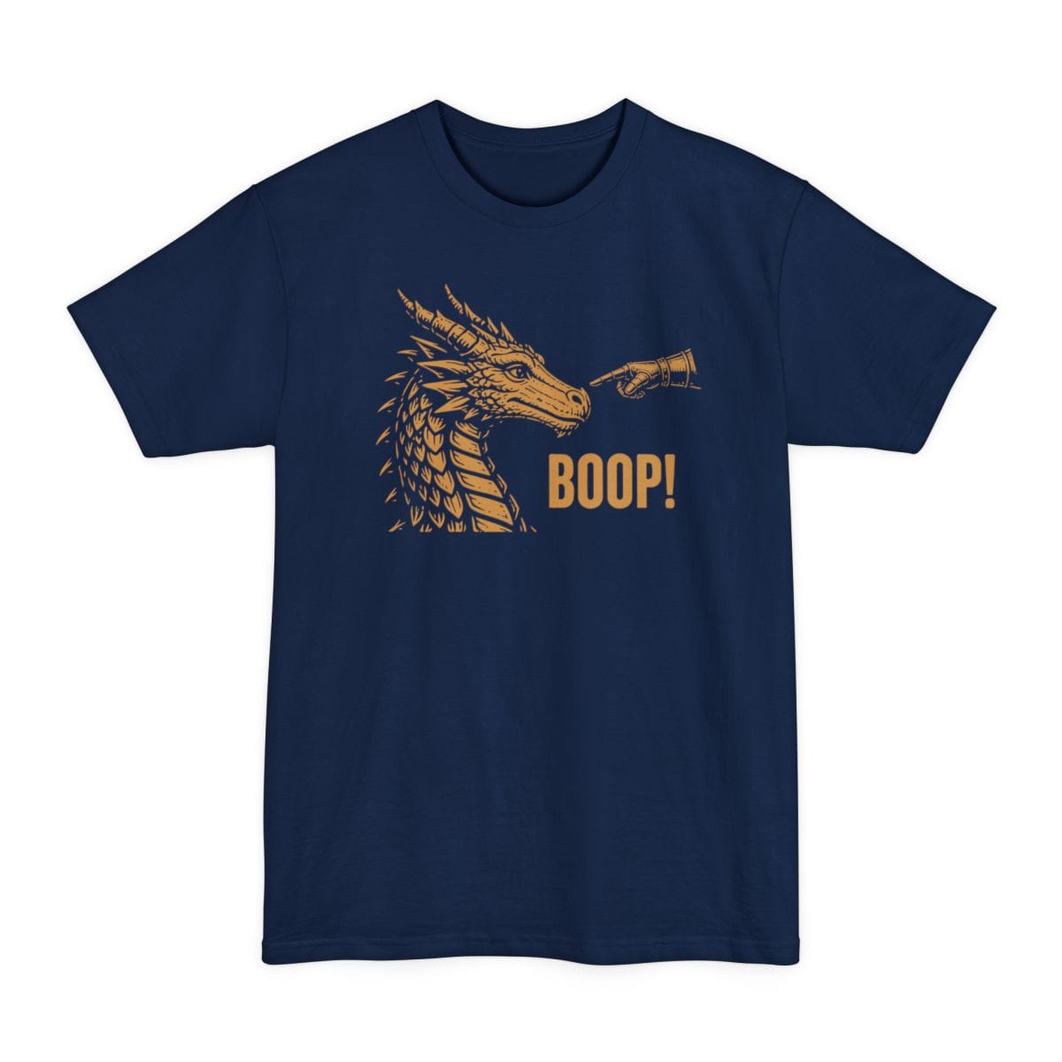 Dragon Boop Tall T-Shirt