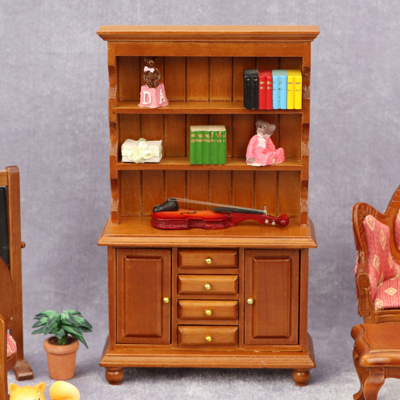 Mini Dollhouse Furniture Set