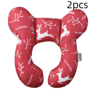 Red christmas deer 2pcs