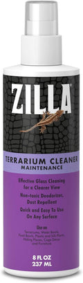 Zilla Anti-Static Terrarium Glass & Acrylic Cleaner Spray