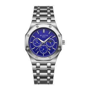 Silver Streak Blue Men's