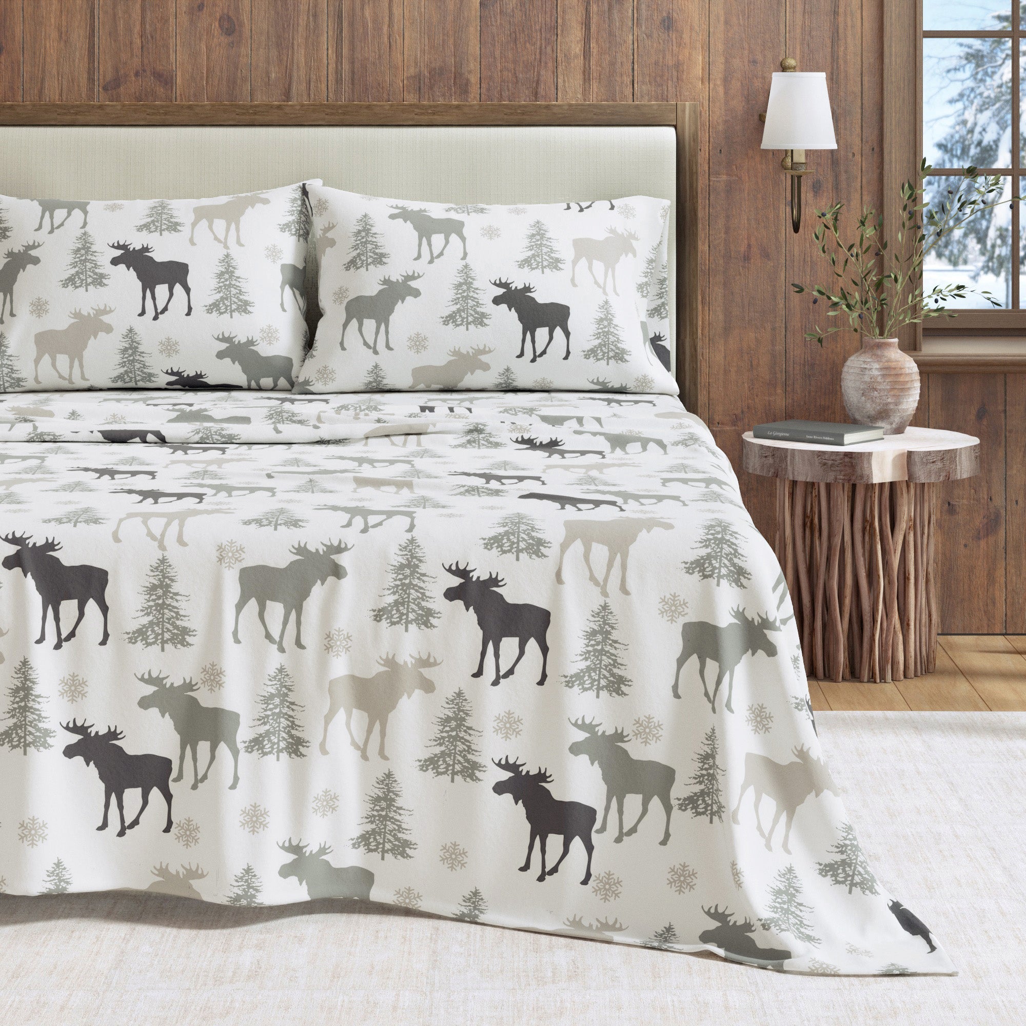 Turkish Cotton Flannel Sheet - Stratton Collection