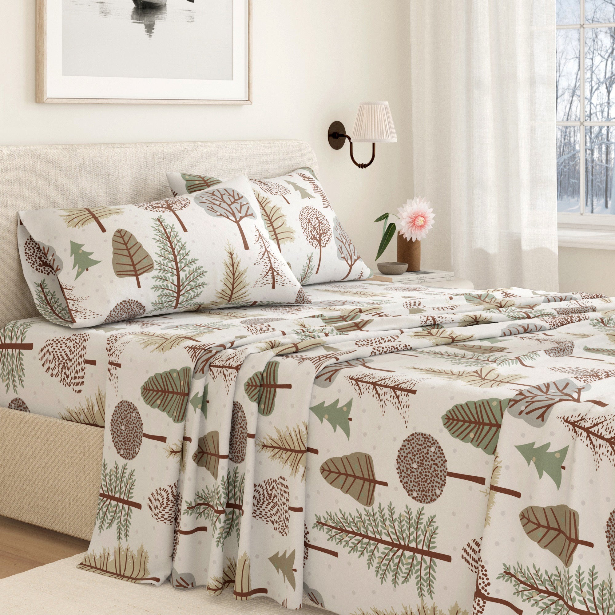 Turkish Cotton Flannel Sheet - Stratton Collection