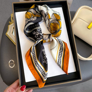Orange Black