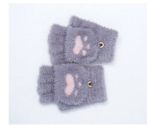 Dark Gray And Light Pink