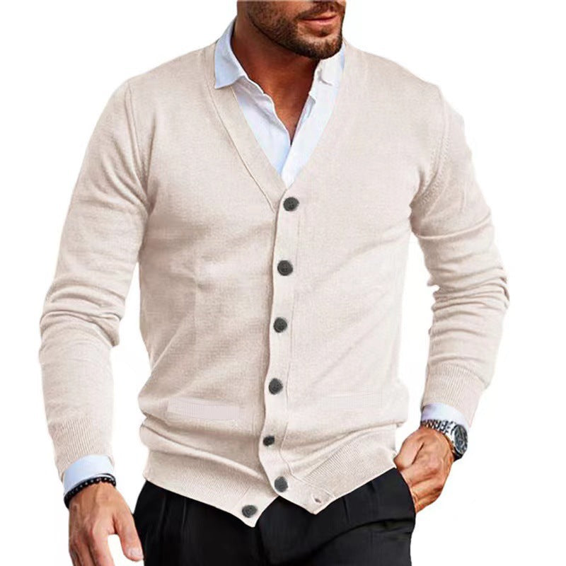 Men's Clothing Sweater Coat Autumn And Winter