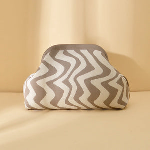 Wave Pattern Khaki