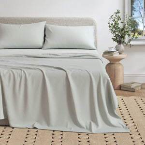 Heathered Aqua