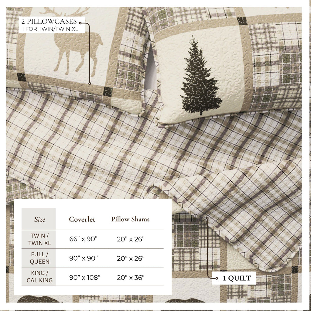 Lodge Quilt - Stonehurst Collection