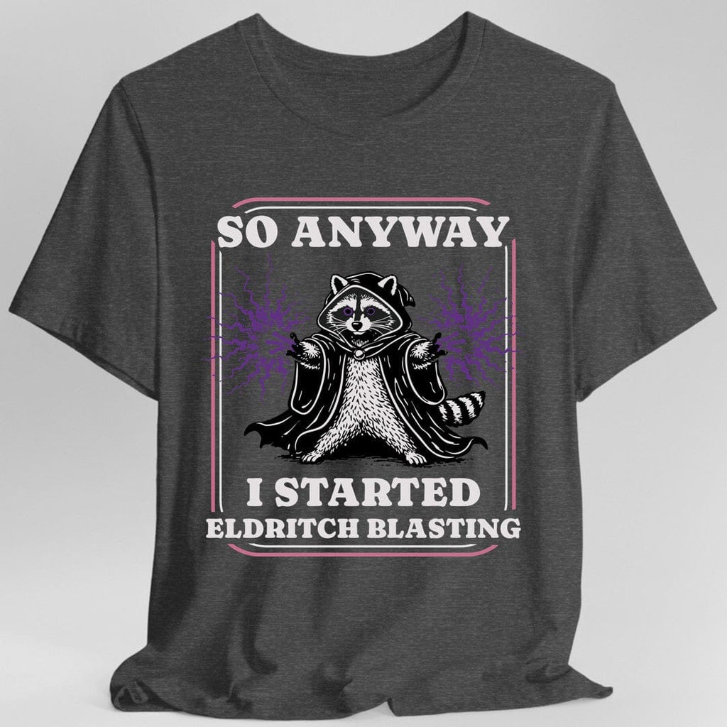 Eldritch Blast Warlock T-Shirt