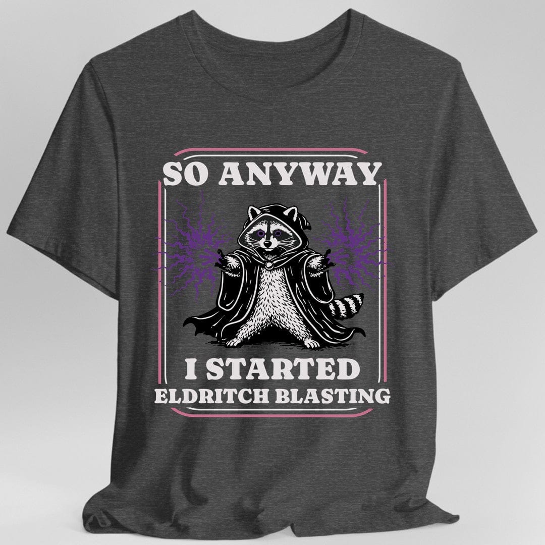 Eldritch Blast Warlock T-Shirt