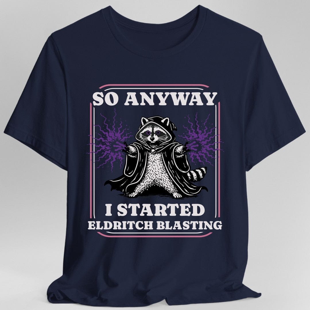 Eldritch Blast Warlock T-Shirt