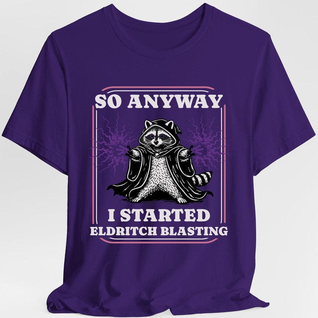 Eldritch Blast Warlock T-Shirt