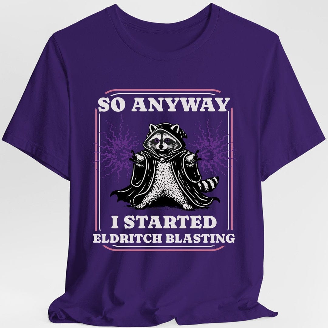 Eldritch Blast Warlock T-Shirt