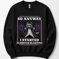 Eldritch Blast Warlock Sweatshirt
