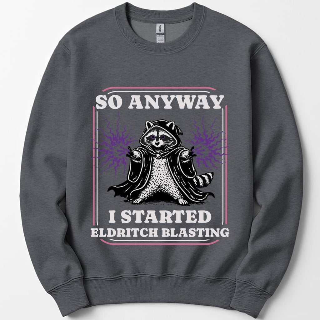 Eldritch Blast Warlock Sweatshirt