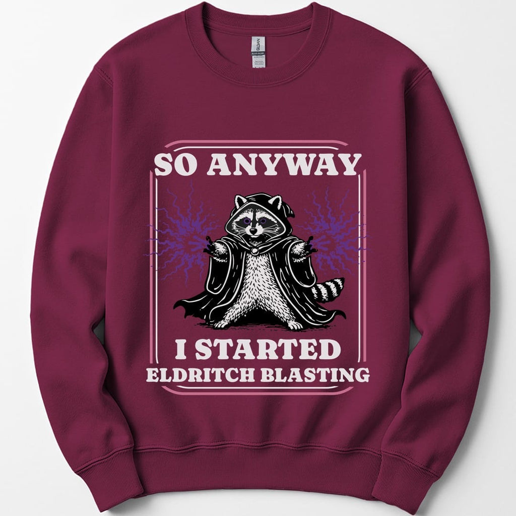 Eldritch Blast Warlock Sweatshirt