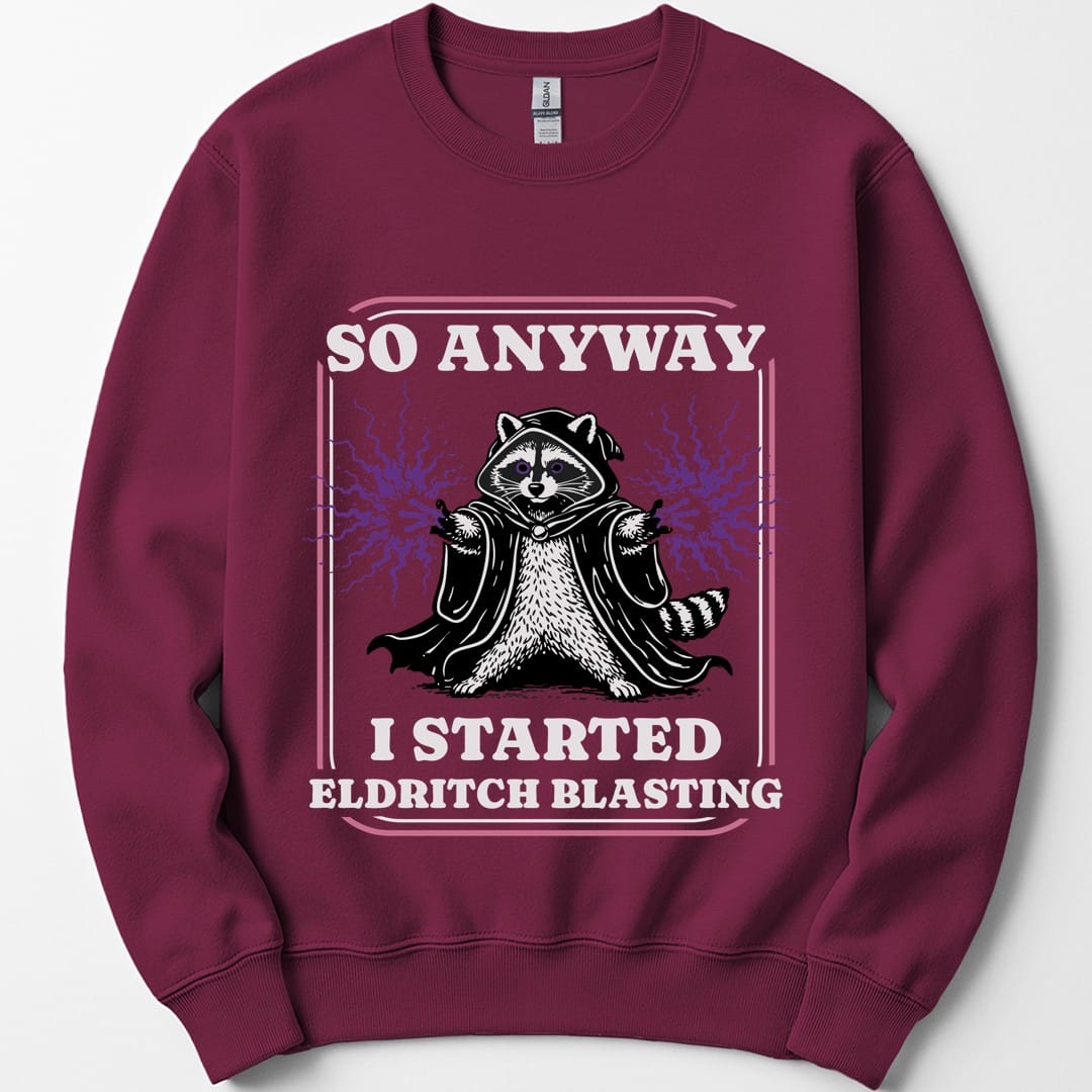 Eldritch Blast Warlock Sweatshirt