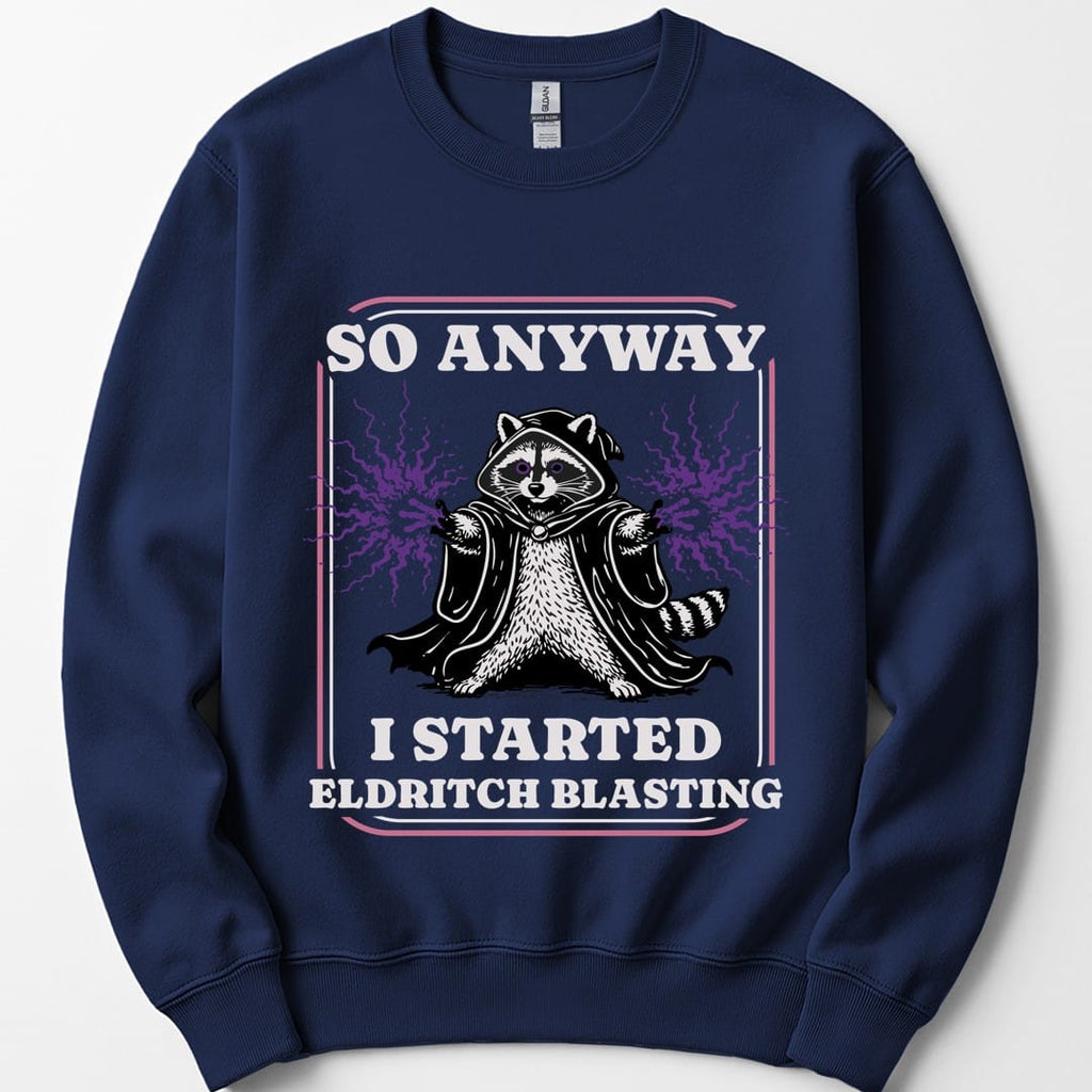 Eldritch Blast Warlock Sweatshirt