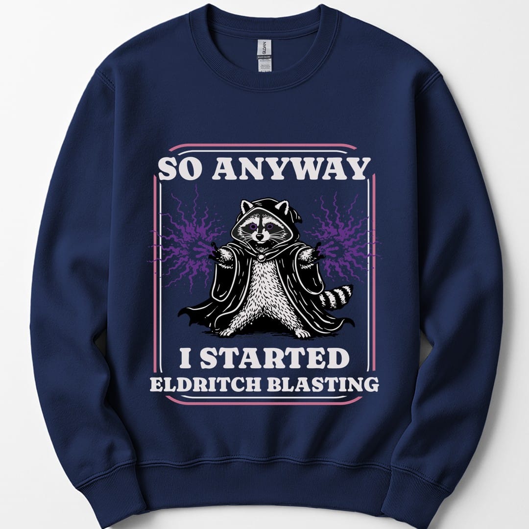 Eldritch Blast Warlock Sweatshirt