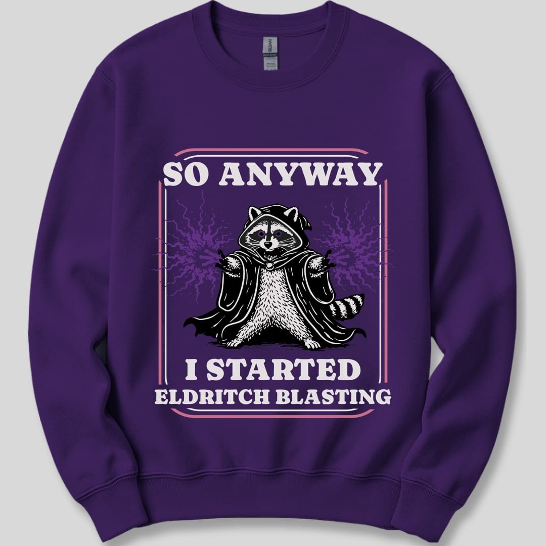 Eldritch Blast Warlock Sweatshirt