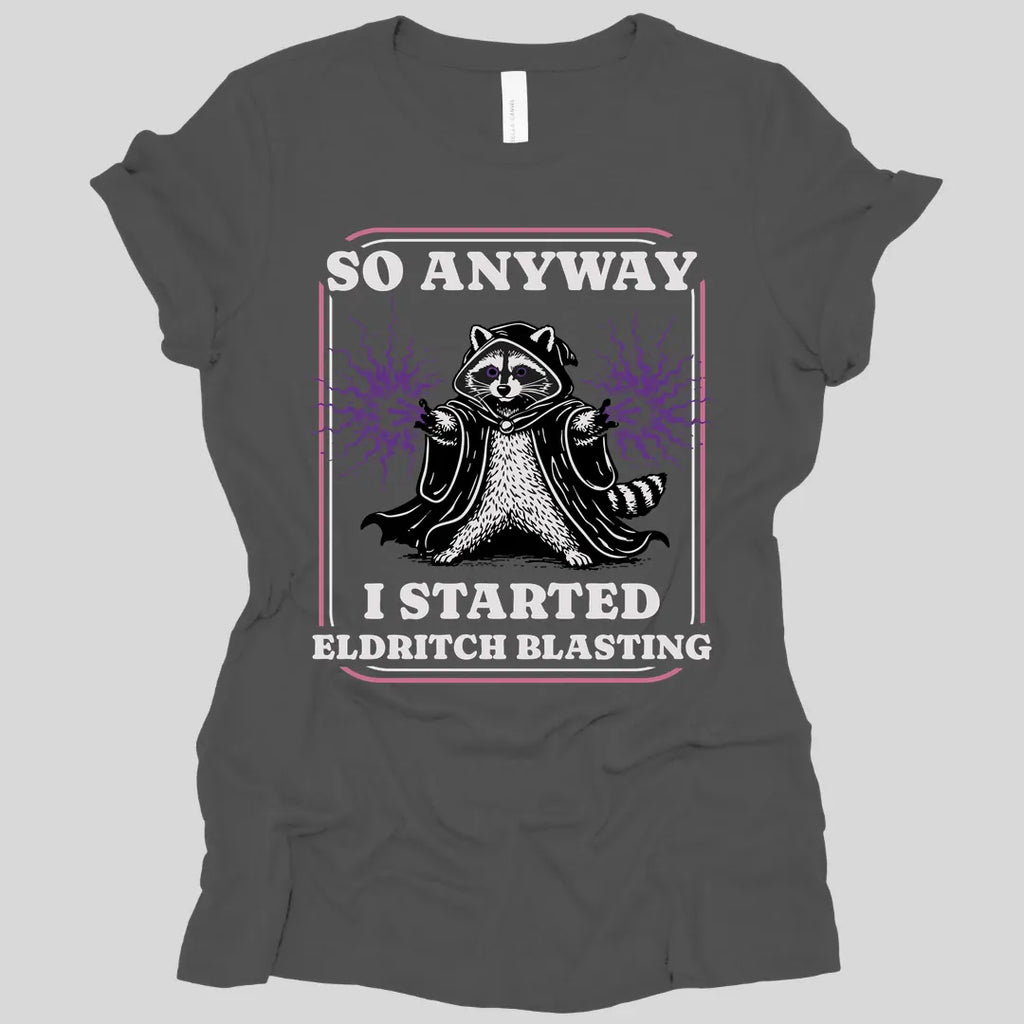 Eldritch Blast Warlock Women's T-shirt
