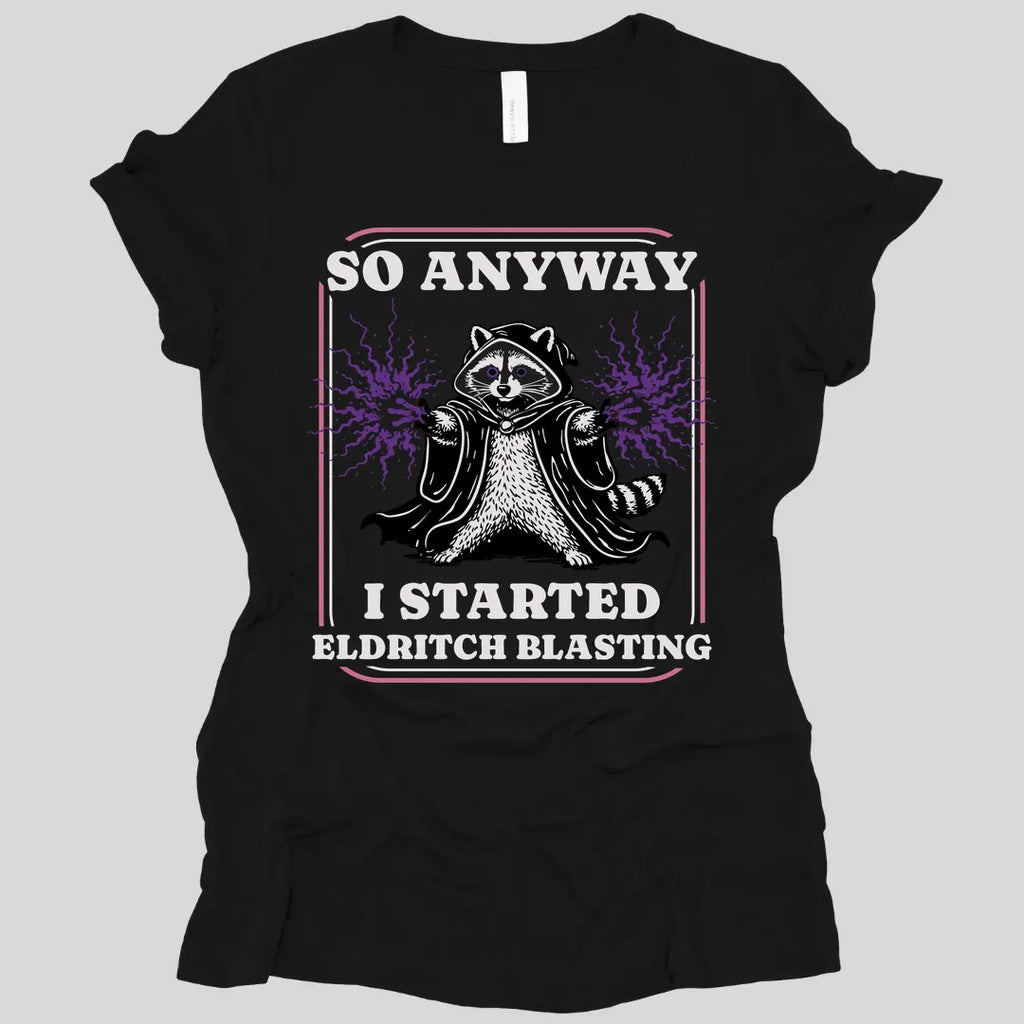 Eldritch Blast Warlock Women's T-shirt