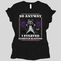 Eldritch Blast Warlock Women's T-shirt
