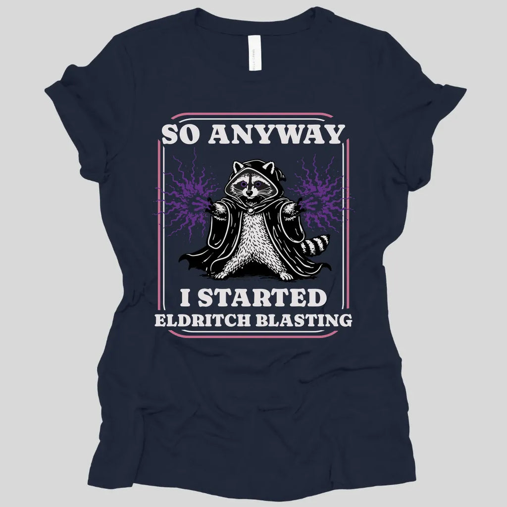 Eldritch Blast Warlock Women's T-shirt