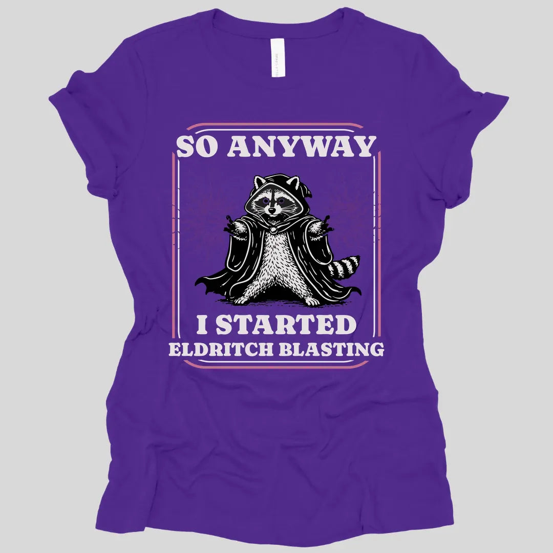 Eldritch Blast Warlock Women's T-shirt