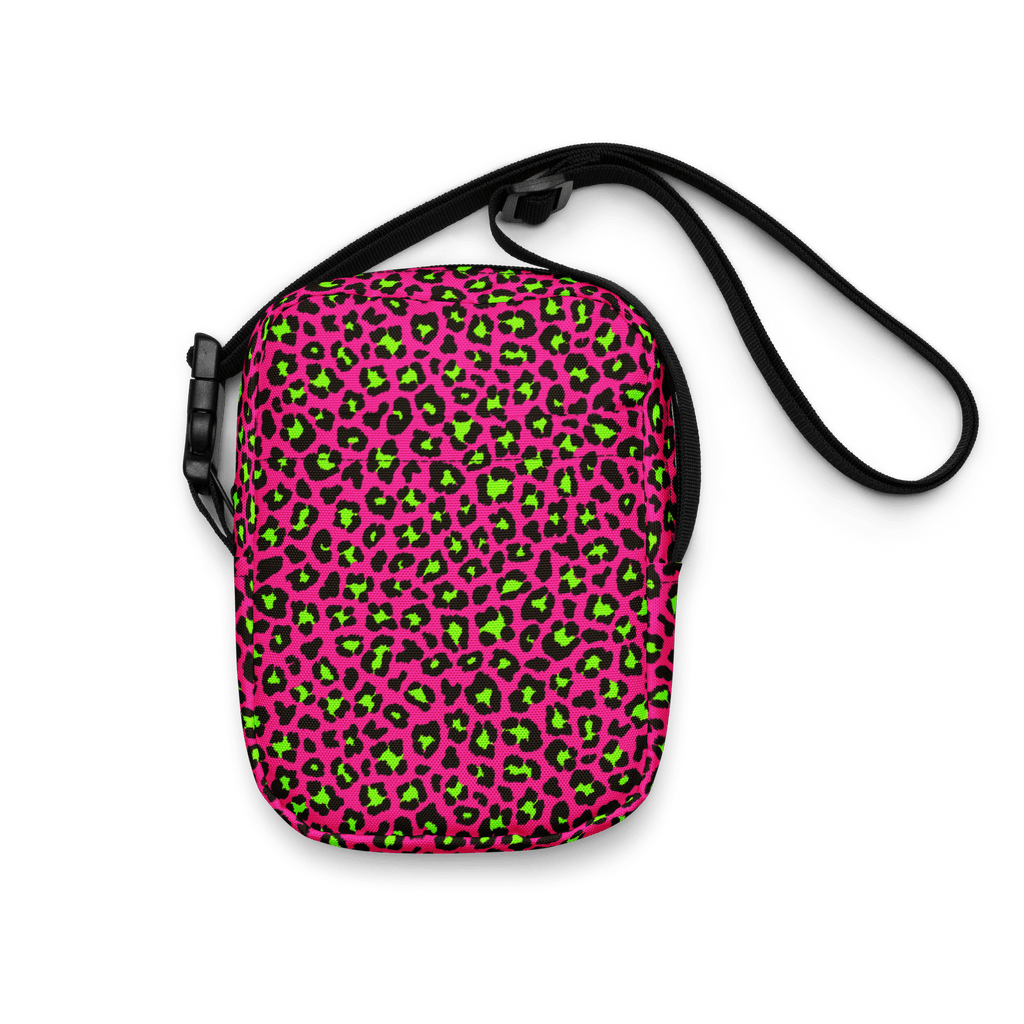 Electric Leopard Crossbody Bag