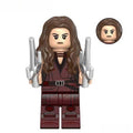 Elektra from Deadpool & Wolverine Movie Minifigure Toy