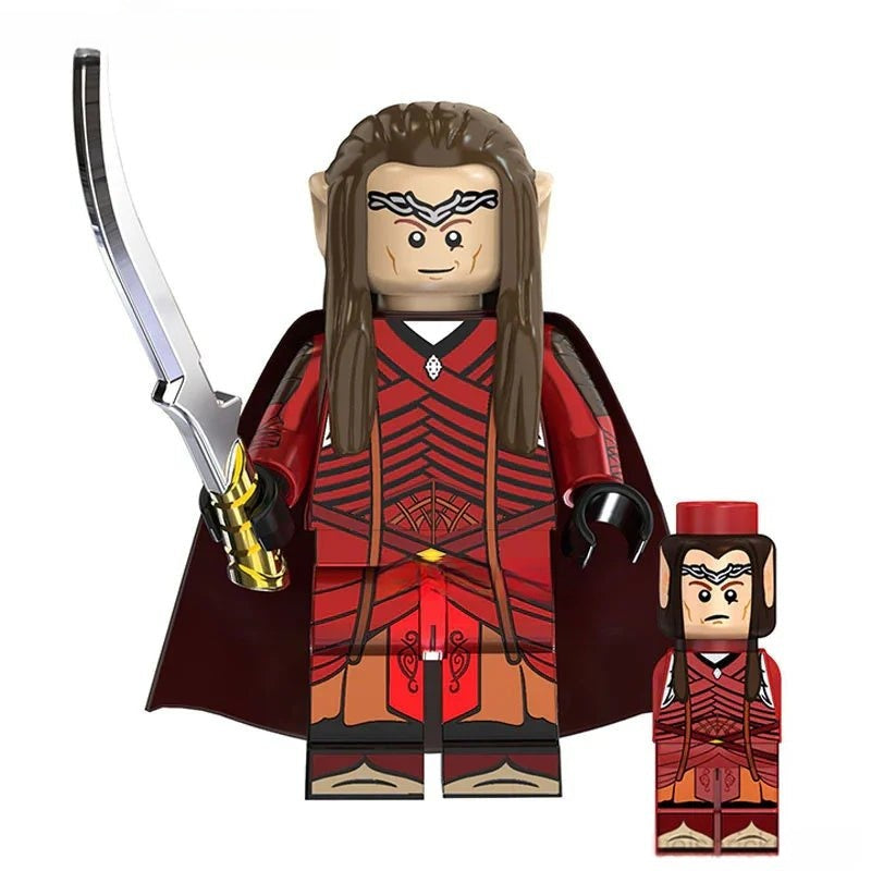 Elrond Lord of The Rings Minifigure Toy