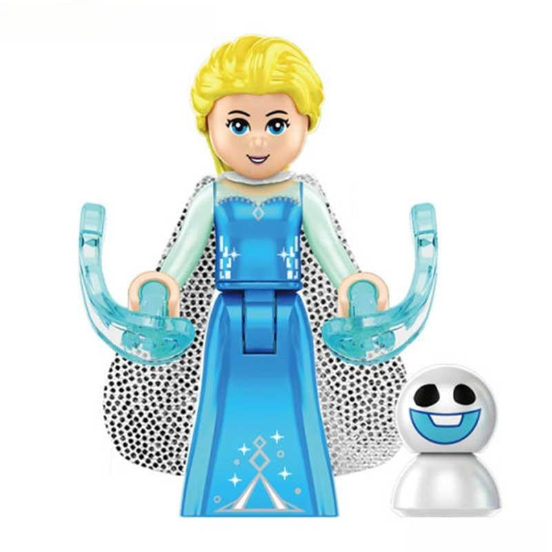Elsa from Disney's Frozen Minifigure Toy 4