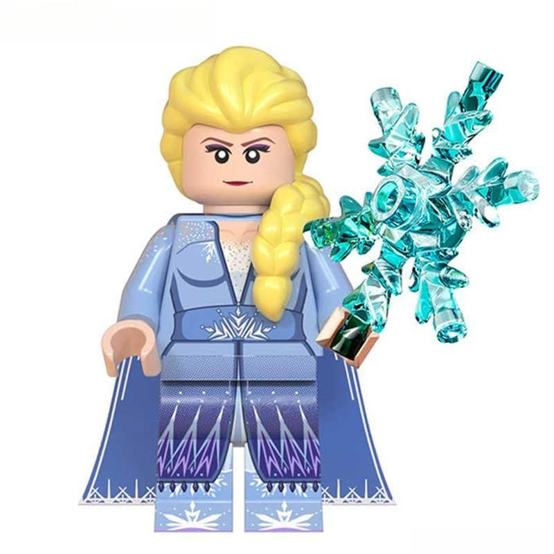 Elsa from Frozen Disney Minifigure Toy 2