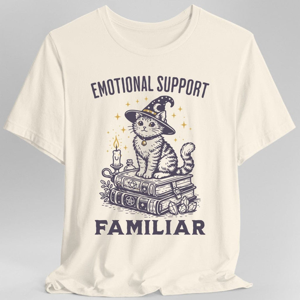 Emotional Support Familar Cat T-Shirt
