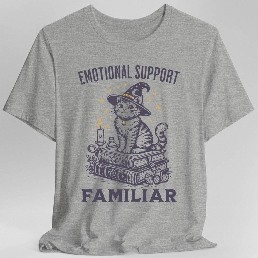 Emotional Support Familar Cat T-Shirt