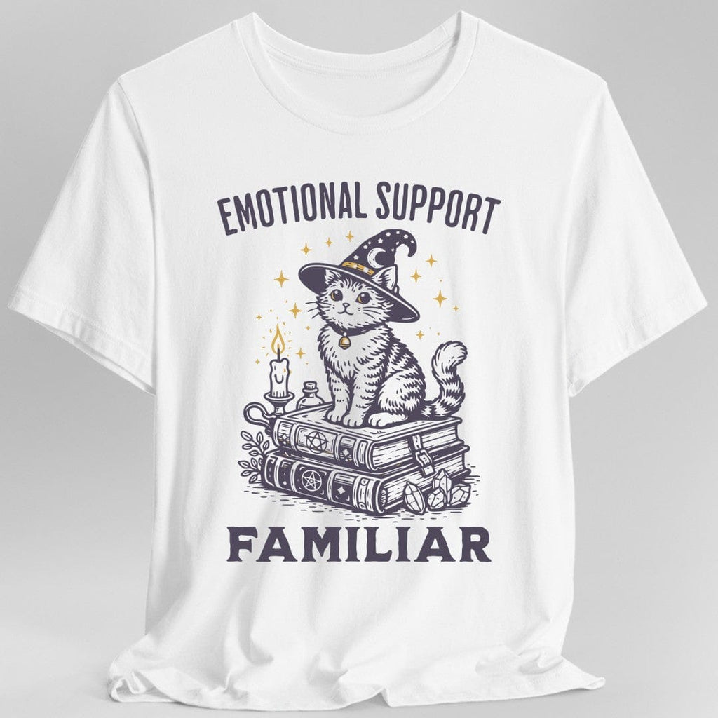 Emotional Support Familar Cat T-Shirt