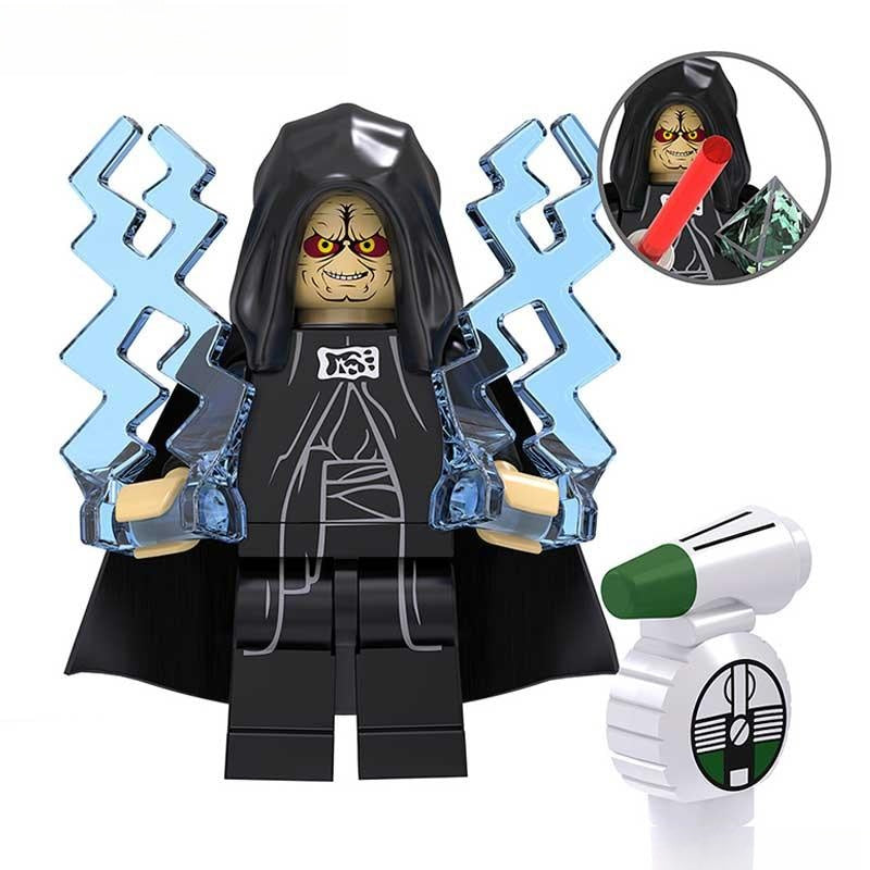 Emperor Palpatine Star wars Minifigure Toy 1