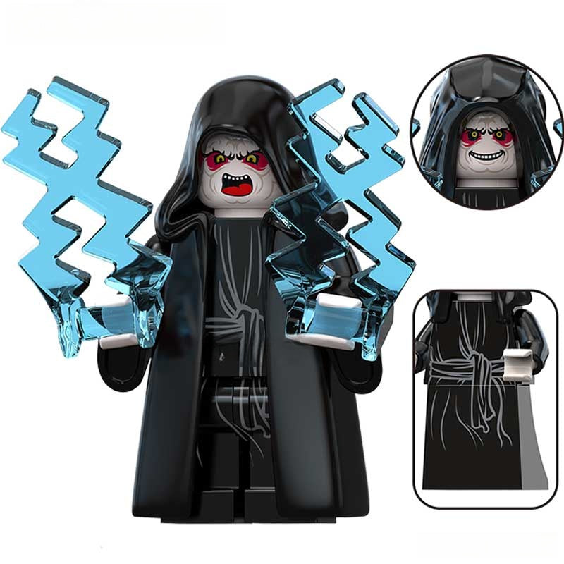 Emperor Palpatine Star wars Minifigure Toy 2