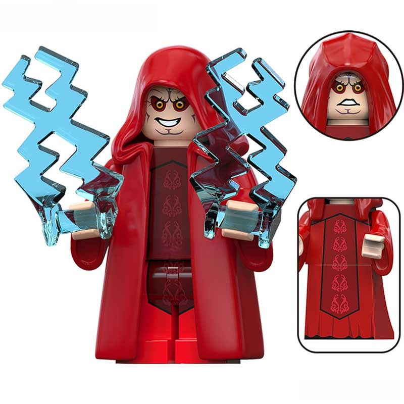 Emperor Palpatine Star wars Minifigure Toy 3