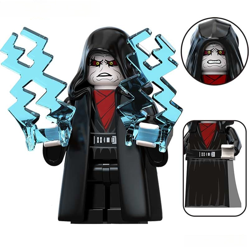 Emperor Palpatine Star wars Minifigure Toy 4