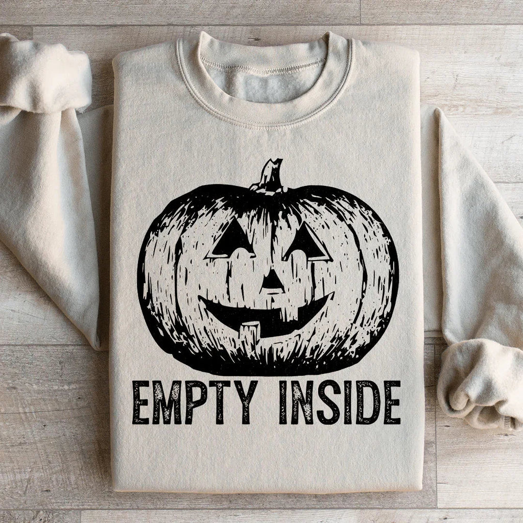 Empty Inside Pumpkin Sweatshirt