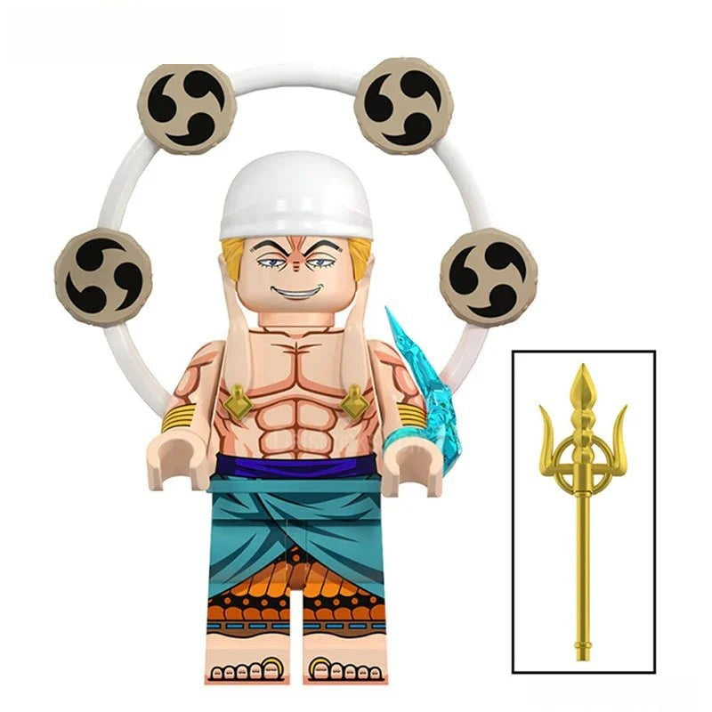Enel from ONE PIECE Anime Minifigure Toy