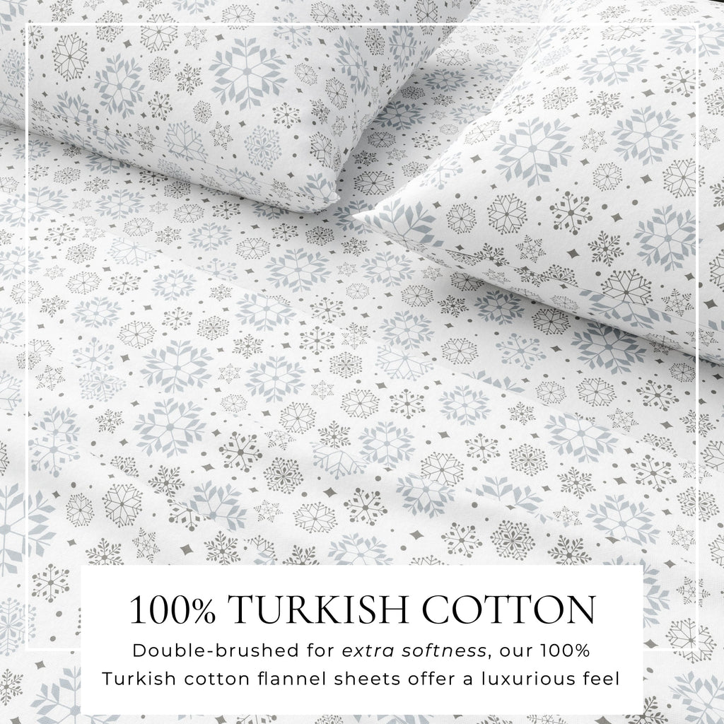 Turkish Cotton Flannel Sheet - Stratton Collection