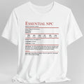Essential NPC Funny D&D T-Shirt